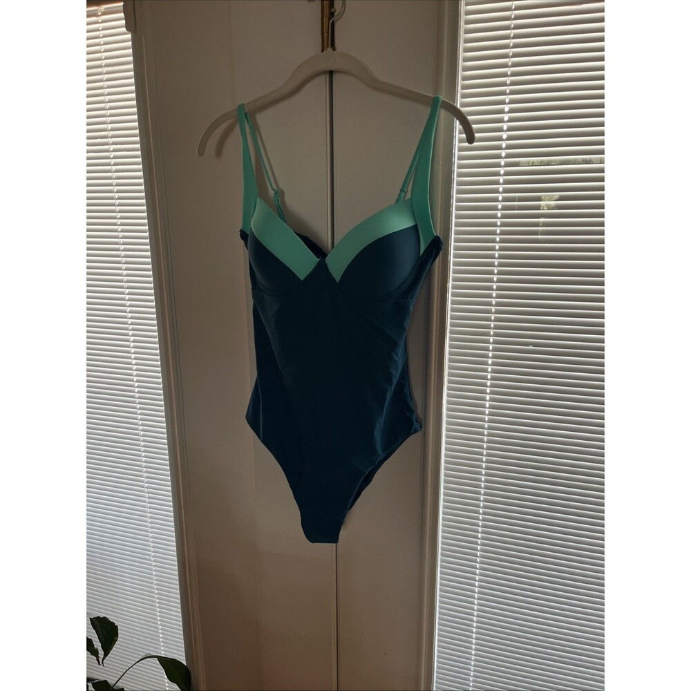SUUKSESS Womens Tummy Control One Piece Swimsuit Sexy Crisscross Back size Sm